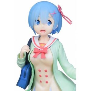 Re Zero Starting Life in Another World: Rem Student Figure