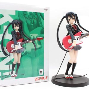 K-On Azusa Uniform and Guitar SQ Figure