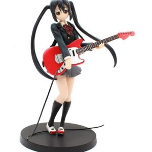 K-On Azusa Uniform and Guitar SQ Figure