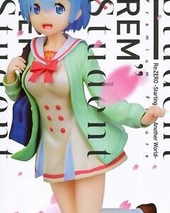 Re Zero Starting Life in Another World: Rem Student Figure