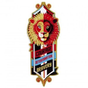 Harry Potter Gryffindor House Bookmark