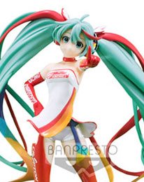 Racing Miku – Hatsune Miku 2016 Racing Version SQ Figure