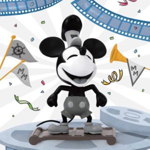 Mickey Mouse 90th Anniversary Mini Figure Steamboat Willie 9 cm