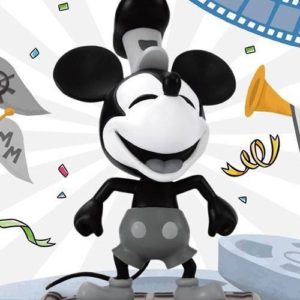 Mickey Mouse 90th Anniversary Mini Figure Steamboat Willie 9 cm