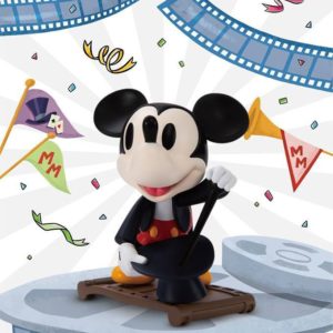 Mickey Mouse 90th Anniversary Mini Figure Magician Mickey 9 cm