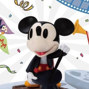 Mickey Mouse 90th Anniversary Mini Figure Magician Mickey 9 cm