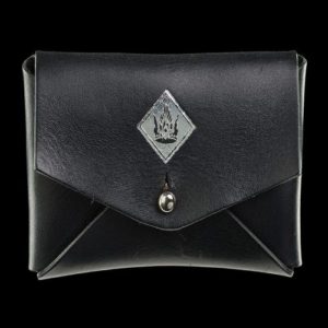 Lord of the Rings Real Leather Wallet – White Tree of Gondor