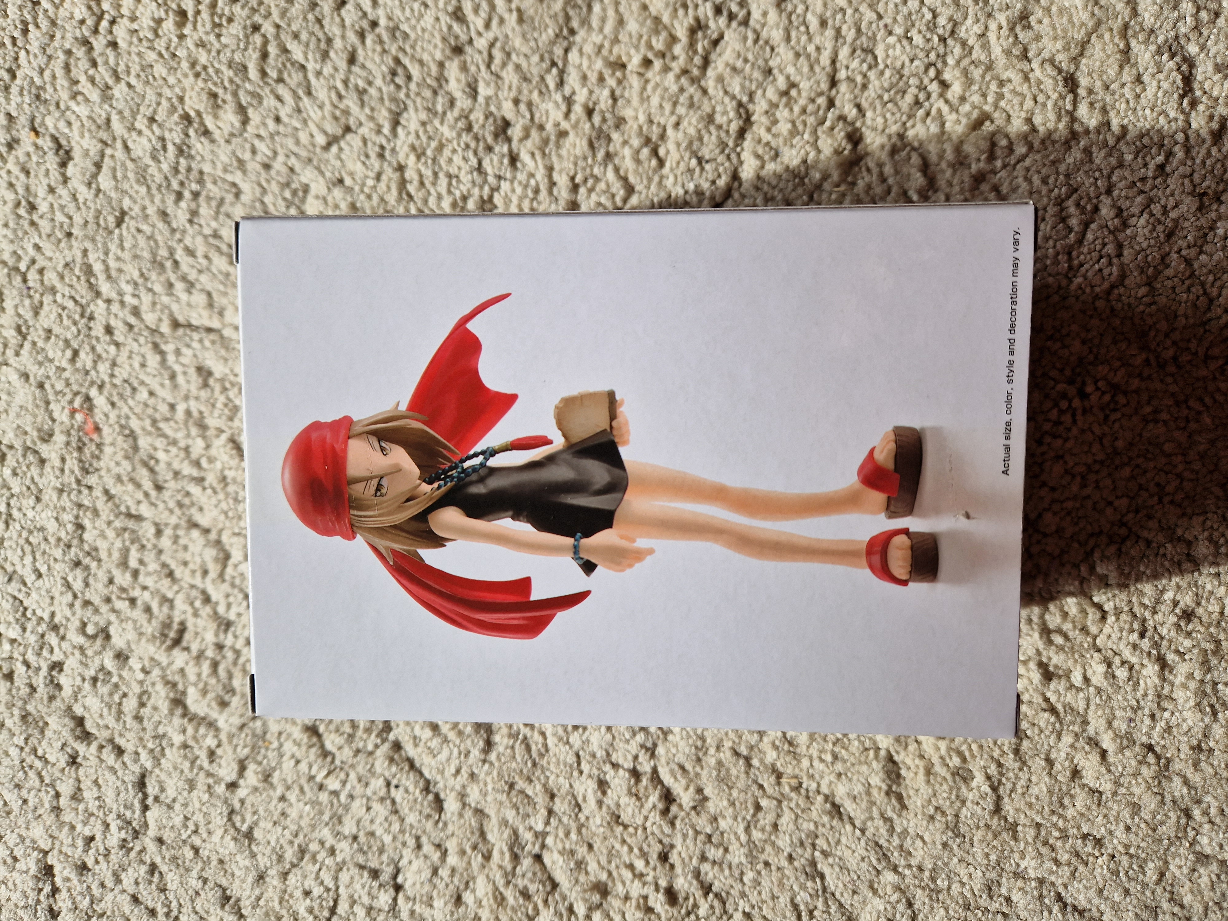 Shaman King Kyoyama Anna Bandai Figure