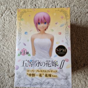 The Quintessential Quintuplets Wedding Dress Ver. Ichika Nakano Sega SPM Figure