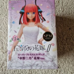 The Quintessential Quintuplets Wedding Dress Ver. Nino Nakano Sega SPM Figure