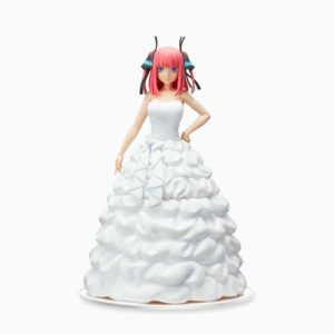 The Quintessential Quintuplets Wedding Dress Ver. Nino Nakano Sega SPM Figure