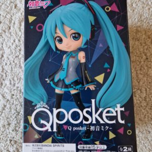 Vocaloid Hatsune Miku Qposket A Type Banpresto Figure