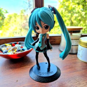 Vocaloid Hatsune Miku Qposket A Type Banpresto Figure