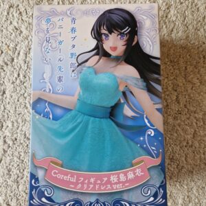 Rascal Does Not Dream Of Bunny Girl Senpai Mai Sakurajima Clear Dress Taito Coreful Figure