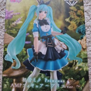 Vocaloid Hatsune Miku Princess Alice Ver Taito Figure