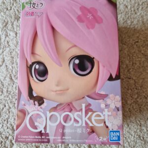 Vocaloid Hatsune Miku Sakura Miku Qposket A Type Banpresto Figure