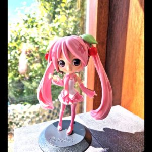 Vocaloid Hatsune Miku Sakura Miku Qposket A Type Banpresto Figure
