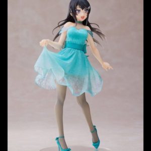 Rascal Does Not Dream Of Bunny Girl Senpai Mai Sakurajima Clear Dress Taito Coreful Figure