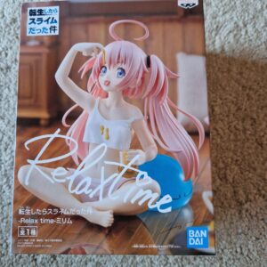 That Time I Got Reincarnated as a Slime – Relax Time Millim Nava Banpresto Figure