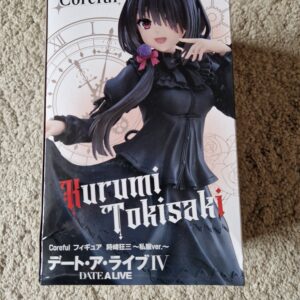 Date A Live Kurumi Tokisaki Plain Clothes Ver Taito Figure