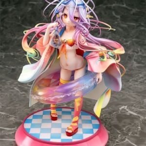 No Game No Life PVC Statue 1/7 Shiro Summer Season Ver. 19 cm Phat Figure