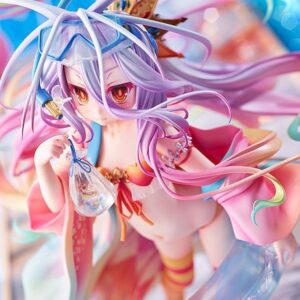 No Game No Life PVC Statue 1/7 Shiro Summer Season Ver. 19 cm Phat Figure