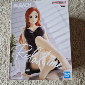 Bleach Relax Time Orihime Inoue  Banpresto Figure
