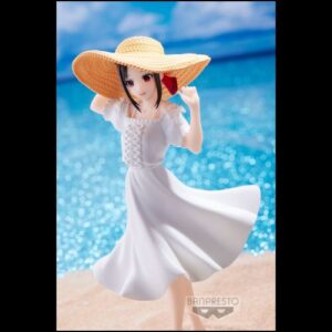 Kaguya Sama Love Is War Kaguya Shinomiya Seaside Ultra Romantic Kyunties Banpresto Figure