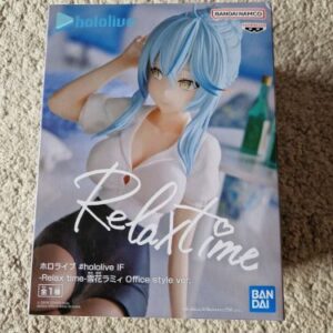 Hololive Relax Time Yukihana Lamy Office style ver. Banpresto Figure