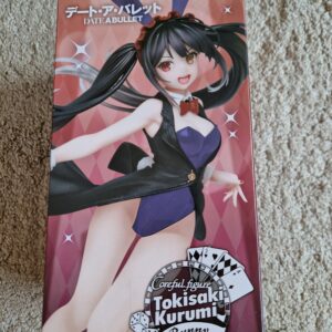 Date A Bullet Kurumi Tokisaki Bunny Renewal Ver Taito Coreful Figure