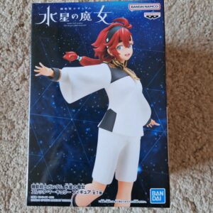Gundam The Witch From Mercury – Suletta Mercury Banpresto Figure