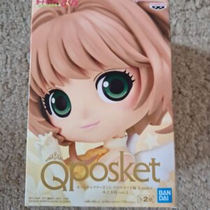 Cardcaptor Sakura Clow Card Sakura Kinomoto Vol.2 Ver A Banpresto QPosket Figure