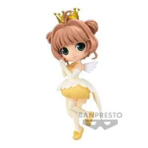 Cardcaptor Sakura Clow Card Sakura Kinomoto Vol.2 Ver A Banpresto QPosket Figure