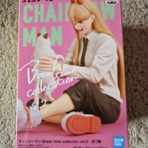 Chainsaw Man Power Nyako Figure Break time collection vol.2 Banpresto Figure