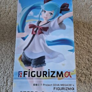 Hatsune Miku Project DIVA MEGA 39’s FiGURiZM Shiny T.R. Ver. Sega Figure
