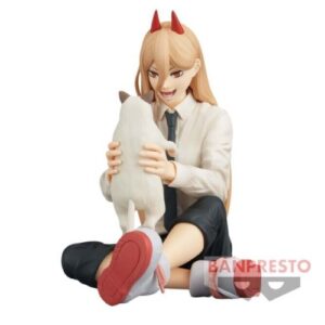 Chainsaw Man Power Nyako Figure Break time collection vol.2 Banpresto Figure