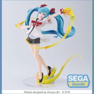 Hatsune Miku Project DIVA MEGA 39’s FiGURiZM Shiny T.R. Ver. Sega Figure