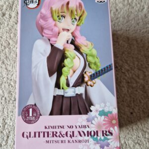 Demon Slayer Mitsuri Kanroji Glitter and Glamours Banpresto Figure
