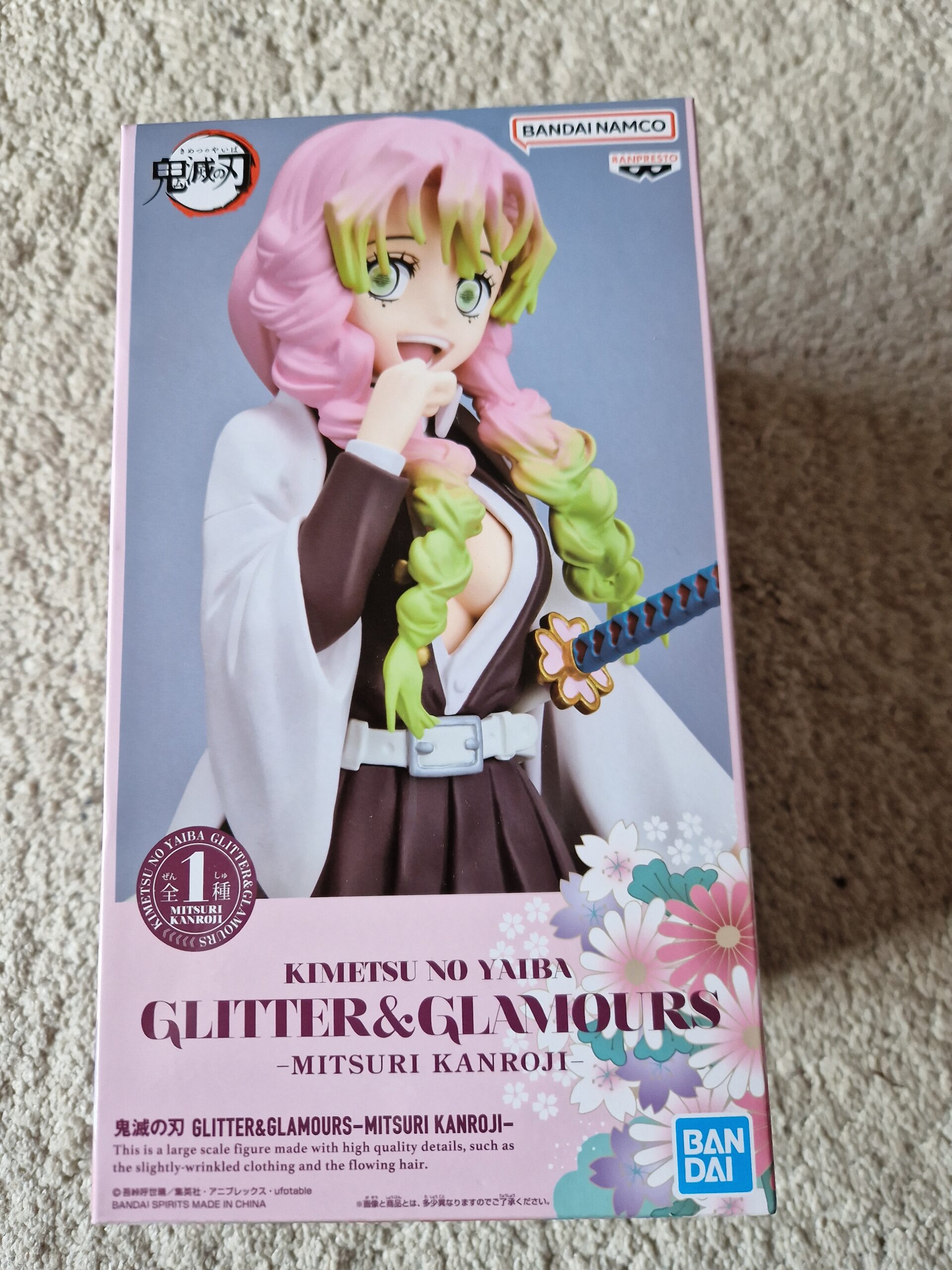 Demon Slayer: Kimetsu No Yaiba Glitter & Glamours Mitsuri