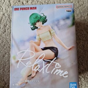 One Punch Man Tatsumaki Terrible Tornado Banpresto Figure