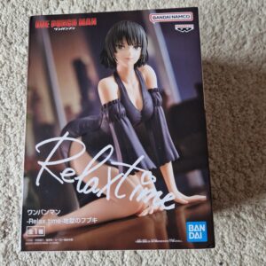 One Punch Man Fubuki Blizzard of Hell Banpresto Figure