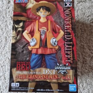 Monkey D. Luffy One Piece Film Red The Grandline Men Banpresto Figure