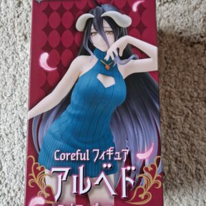Overlord IV Albedo Knit Dress Renewal Ver. Coreful Taito Figure