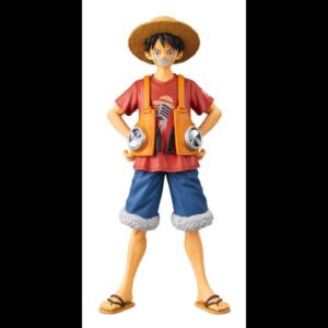 Monkey D. Luffy One Piece Film Red The Grandline Men Banpresto Figure