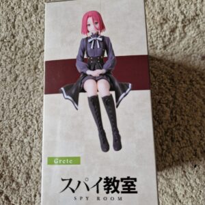 Spy Classroom Grete Chokonose Sega Figure