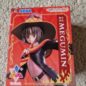 Konosuba An Explosion on This Wonderful World! Megumin Luminasta Sega Figure