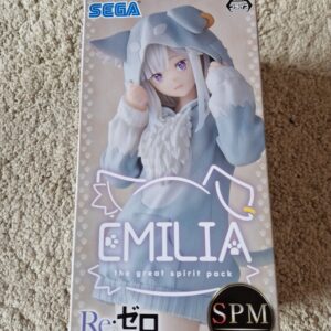 Re:Zero Emilia The Great Spirit Pack Sega SPM Figure