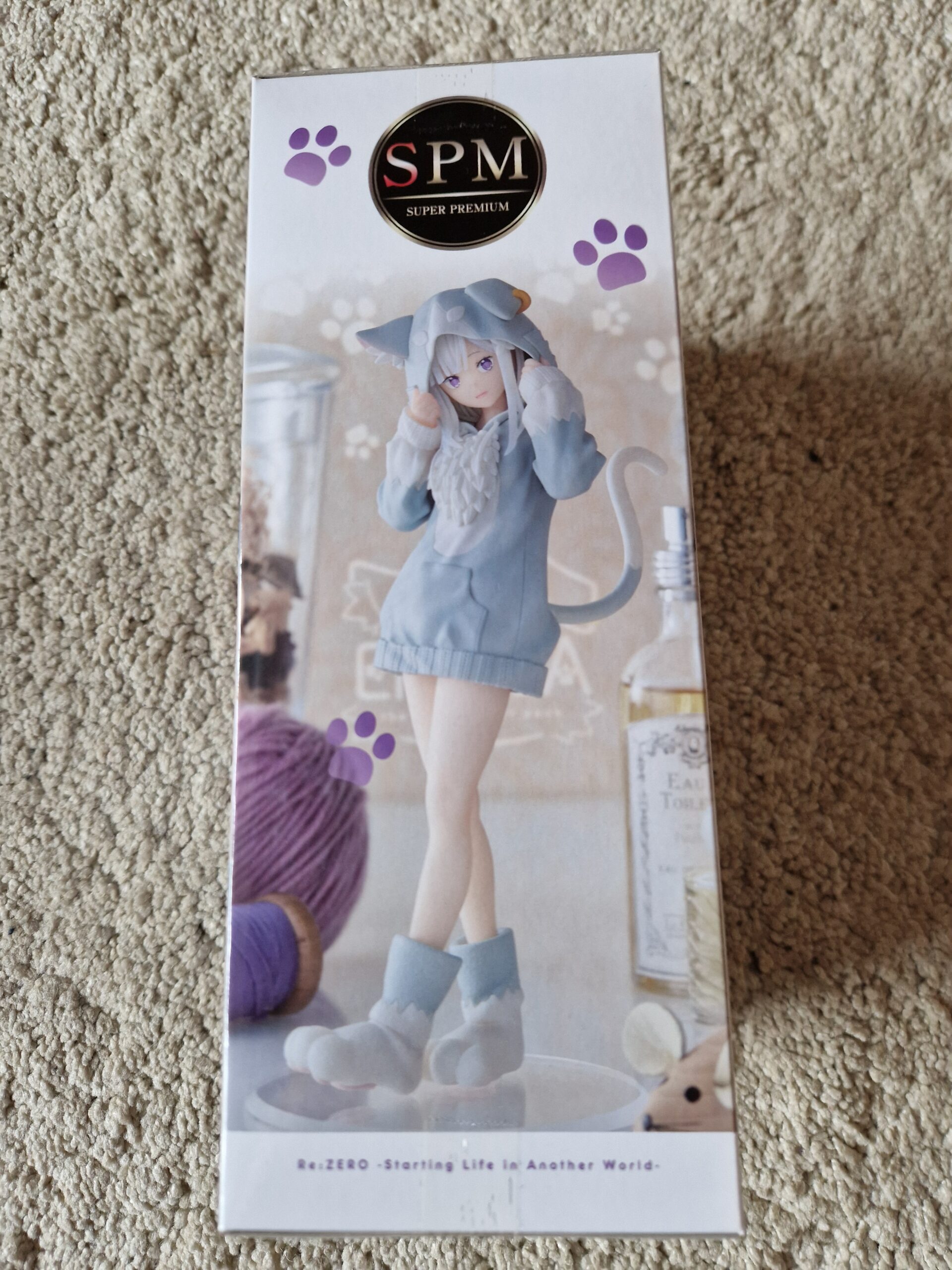 Figura Rem Super Premium SPM - Sega Re:Zero Lugnica Airlines 21 Cm