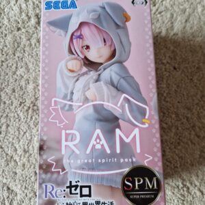 Re:Zero Ram The Great Spirit Pack Sega SPM Figure