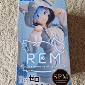 Re:Zero Rem The Great Spirit Pack Sega SPM Figure